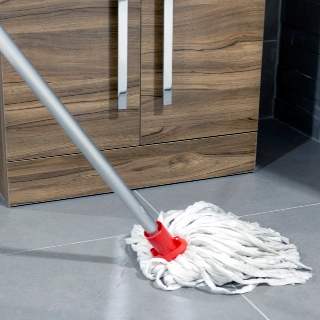 Mop the floors